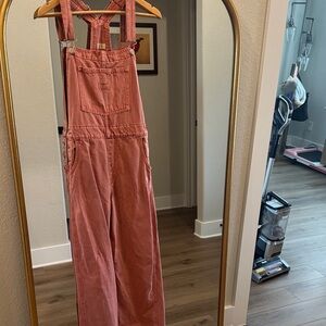 Levi’s Teracotta Overalls
